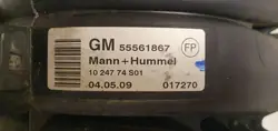 Ansaugkrümmer OPEL INSIGNIA A 1.8L 103kW