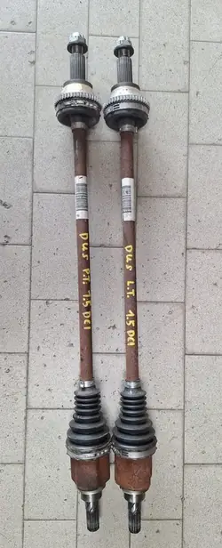 Höger drivaxel Dacia Duster II 396004652R