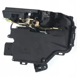 Höger Framdörrslås 9-Pin VW Golf V Tuareg Touran Octavia OEM 8N1837016