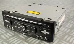 Radio OEM 96661986XT con Navegación y Bluetooth