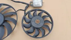 Ventilateurs de Radiateur + Module Audi A6 C6