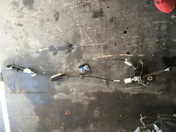 Nissan Qashqai II J11 Gear Shift Cables OEM 328654EA0A