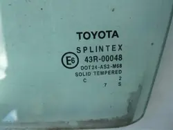 Vitre arrière gauche OEM 26353REFSXOW92QEDAAQ2QQAQ Toyota