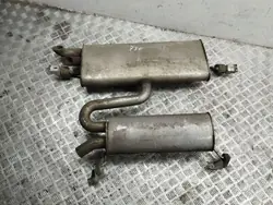 SEAT OE 5Q0253611BN Silenciador Completo - Usado