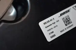 OEM 95B035481B Subwoofer för Porsche Macan