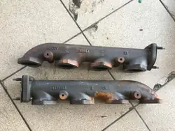 Collecteur d'échappement Nissan Titan 5.0 V8 OEM 4378567