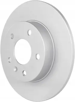 Bosch Remschijf Opel Zafira Meriva