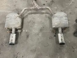 Silencieux Arrière OPEL Insignia 2.0 Turbo OEM