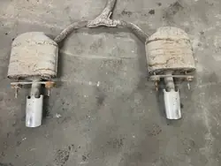 Silencieux Arrière OPEL Insignia 2.0 Turbo OEM