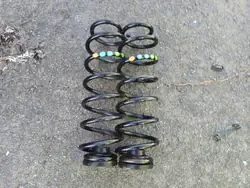 Molas Traseiras OEM RTEKO LUK1026 Skoda Fabia II