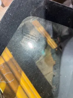 OEM SZYBA TRÓJKĄTNA LEWA BOXER JUMPER DUCATO 06-23