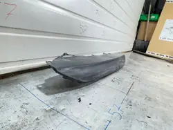 Toyota Yaris III 2011- Spoiler Difusor Trasero OEM
