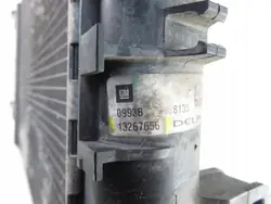 OPEL ASTRA J IV Radiateur d'eau + Ventilateur 1.4 Turbo OEM