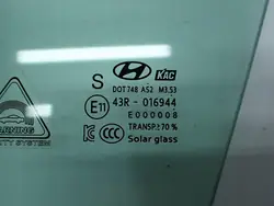Fenêtre de Porte Avant Gauche Hyundai Kona I 2019 OEM
