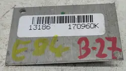 Audi Xenon Steuermodul OEM B00000662A