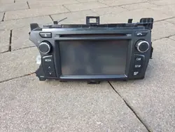 Toyota Yaris III Radio Navigatie OEM 86140-0D050 2013