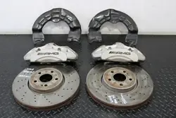 Conjunto de travões dianteiros OEM TARCZE ZACISKI CLA