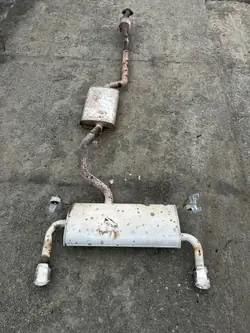 Tubo de escape e silenciador Ford OE OEM iscarparts