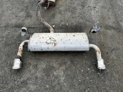 Tubo de escape y silenciador Ford OE OEM iscarparts