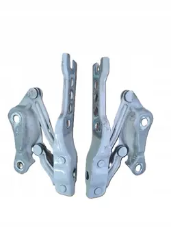 SKODA SUPERB II 3T 08-15 Juego de bisagras del capó