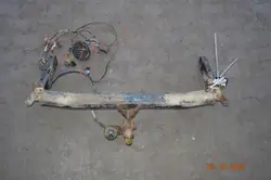 Perävaunukoukkusarja Audi A4/S4 B5 OEM 10R02100600