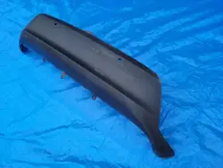 Toyota Yaris Cross achterbumper diffusor OEM 52453-0D100