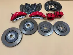 Jarrusatulat Levyt Palat Audi S6 C8 S7 OEM 4M0615301BF