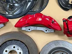 Étriers Disques Plaquettes Audi S6 C8 S7 OEM 4M0615301BF
