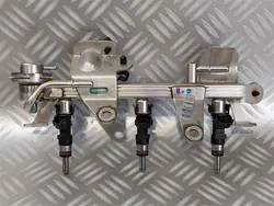 Polttoaineen ruiskuputki Dacia Sandero Stepway II 0.9 TCE OEM 166007934R