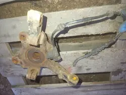 OEM Zwrotnica prawy przód prawa przednia Opel Meriva A 1.4