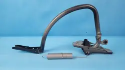 Mercedes EQE W295 Linker Kofferbakdekscharnier OEM A2957500100