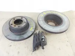 Disques et plaquettes avant OEM HGFKTYK BMW E60/E61