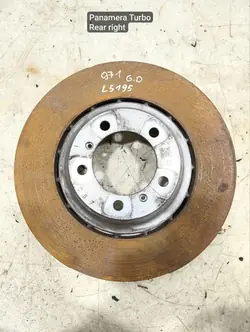 Hintere Bremsscheiben OEM 971615602G für Porsche Panamera