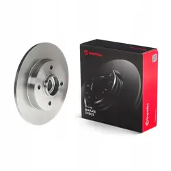 Brembo 08.9512.27 jarrupalat takana - Käytetty