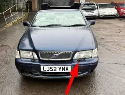 Motor limpiafaros Volvo C70 2002 OEM 0390206963