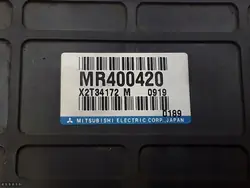 ECU Mitsubishi Montero 2002 3500 Petrol mr400420