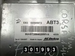Boîtier ECU OEM AM-301993 pour Opel Corsa 1.4 Essence 2014