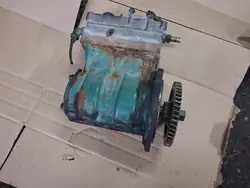 Wabco ilmakompressori OEM 798942012 - Käytetty