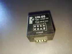 Perävaunumoduuli UN-05 Flash Control 12V Käytetty