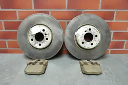 Discos e pastilhas dianteiros OEM 662358389 BMW X5/X6/X7