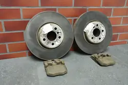 OEM 662358389 Voorremmen schijven & blokken BMW X5/X6/X7