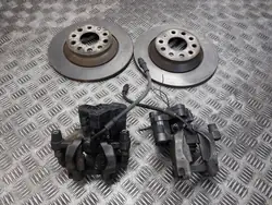 Disques et étriers frein arrière OEM 3Q0615405AE 3Q0615406AE