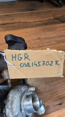 Turbokompressor AUDI A4 B7 1.9 TDI 038145702K