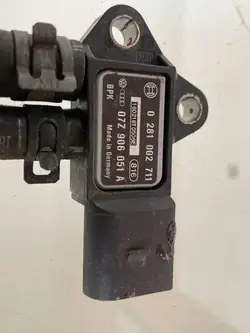 Sensor de pressão DPF OEM 07Z906051A para Audi A4 2.7L