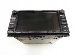 Toyota Avensis II Radio OEM 0866200910 - Gebruikt