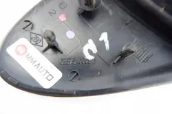 OEM 638750003R Protège-boue gauche avant Renault Megane