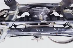 Suspensão traseira completa com diferencial - Mercedes CLS 350