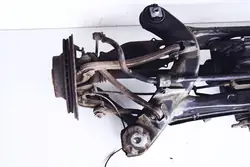 Complete achtervering met differentieel - Mercedes CLS 350