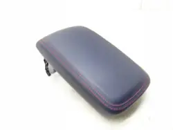OEM 18386484075 Accoudoir central cuir noir Mercedes Classe A