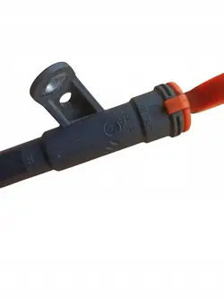 Tubo da vareta de óleo OEM 03L103634H para VW 2.0 TDI